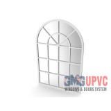 Kusen Lengkung UPVC